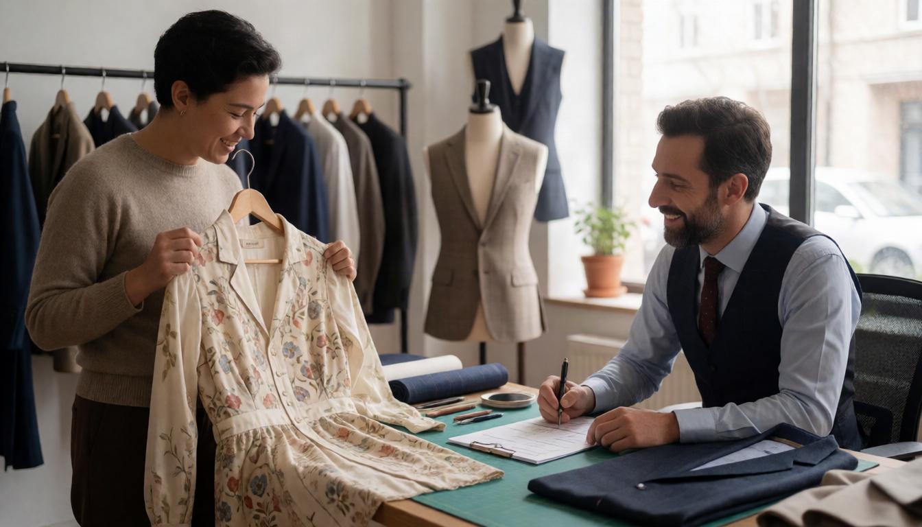 Redonner du style à une veste